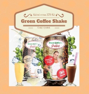 Green Coffee Shake